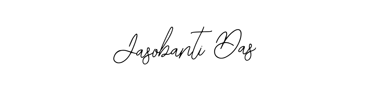 You should practise on your own different ways (Bearetta-2O07w) to write your name (Jasobanti Das) in signature. don't let someone else do it for you. Jasobanti Das signature style 12 images and pictures png