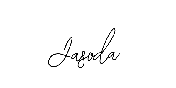 Similarly Bearetta-2O07w is the best handwritten signature design. Signature creator online .You can use it as an online autograph creator for name Jasoda. Jasoda signature style 12 images and pictures png