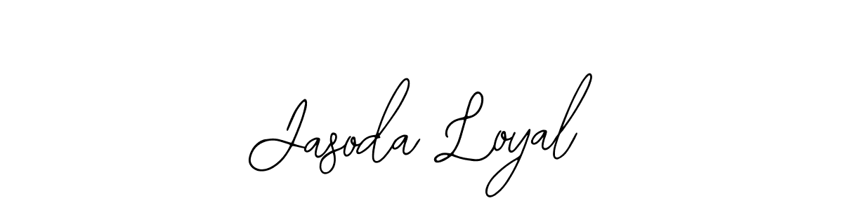 How to Draw Jasoda Loyal signature style? Bearetta-2O07w is a latest design signature styles for name Jasoda Loyal. Jasoda Loyal signature style 12 images and pictures png