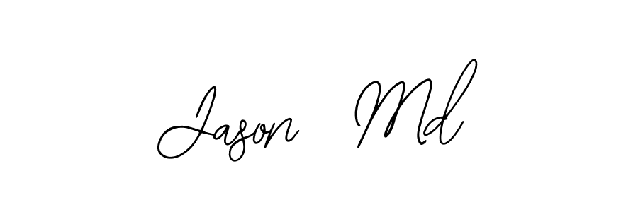 if you are searching for the best signature style for your name Jason  Md. so please give up your signature search. here we have designed multiple signature styles  using Bearetta-2O07w. Jason  Md signature style 12 images and pictures png