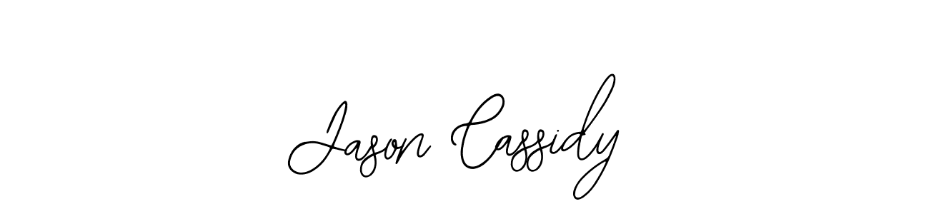 You can use this online signature creator to create a handwritten signature for the name Jason Cassidy. This is the best online autograph maker. Jason Cassidy signature style 12 images and pictures png
