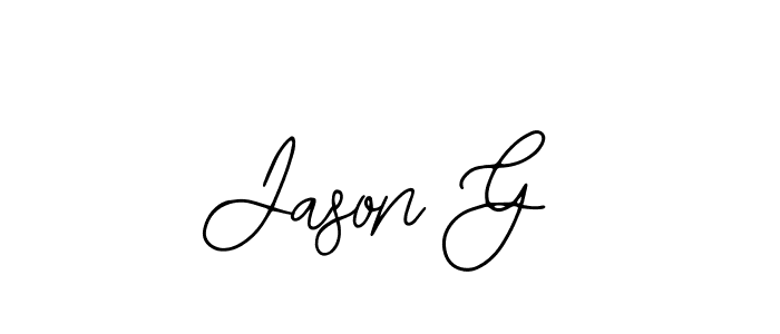 Once you've used our free online signature maker to create your best signature Bearetta-2O07w style, it's time to enjoy all of the benefits that Jason G name signing documents. Jason G signature style 12 images and pictures png