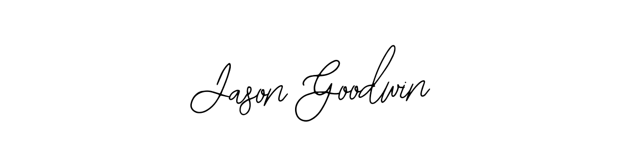How to make Jason Goodwin signature? Bearetta-2O07w is a professional autograph style. Create handwritten signature for Jason Goodwin name. Jason Goodwin signature style 12 images and pictures png