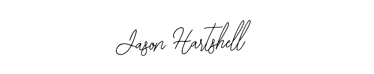 How to make Jason Hartshell signature? Bearetta-2O07w is a professional autograph style. Create handwritten signature for Jason Hartshell name. Jason Hartshell signature style 12 images and pictures png