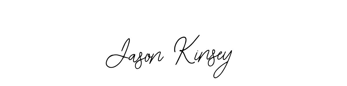 How to make Jason Kinsey name signature. Use Bearetta-2O07w style for creating short signs online. This is the latest handwritten sign. Jason Kinsey signature style 12 images and pictures png