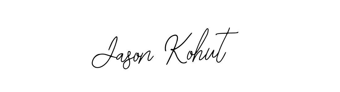 Also You can easily find your signature by using the search form. We will create Jason Kohut name handwritten signature images for you free of cost using Bearetta-2O07w sign style. Jason Kohut signature style 12 images and pictures png