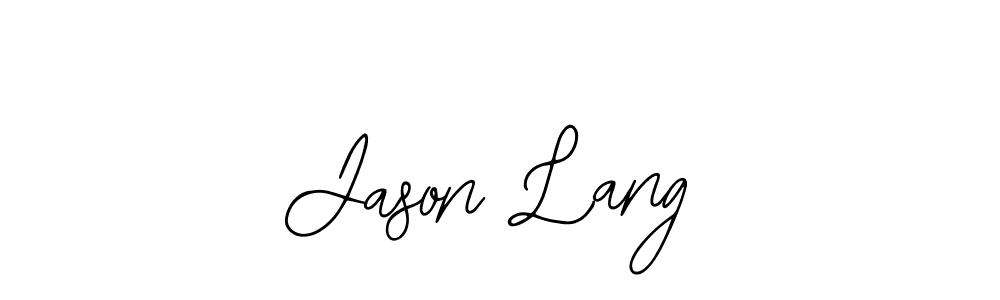 This is the best signature style for the Jason Lang name. Also you like these signature font (Bearetta-2O07w). Mix name signature. Jason Lang signature style 12 images and pictures png