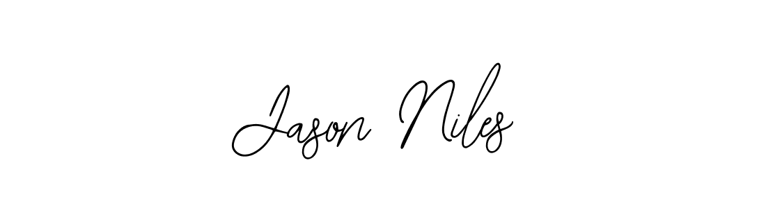 Create a beautiful signature design for name Jason Niles. With this signature (Bearetta-2O07w) fonts, you can make a handwritten signature for free. Jason Niles signature style 12 images and pictures png