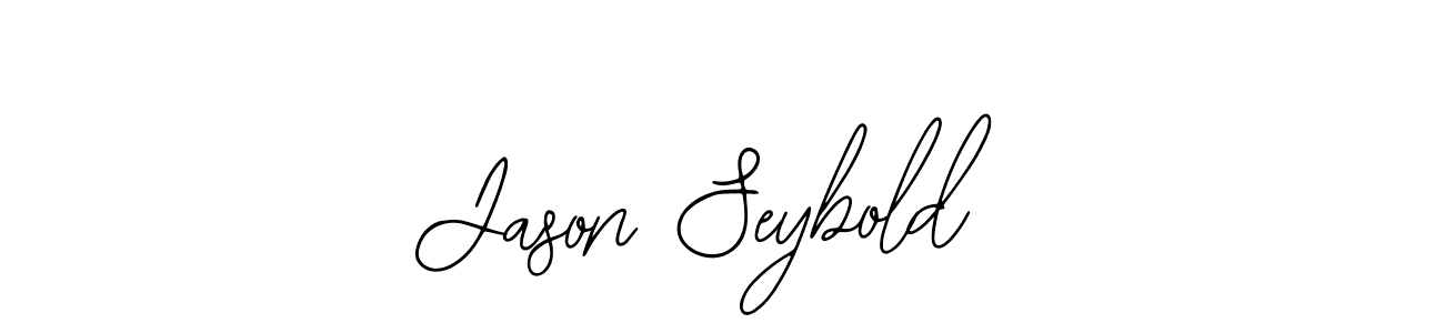 Bearetta-2O07w is a professional signature style that is perfect for those who want to add a touch of class to their signature. It is also a great choice for those who want to make their signature more unique. Get Jason Seybold name to fancy signature for free. Jason Seybold signature style 12 images and pictures png