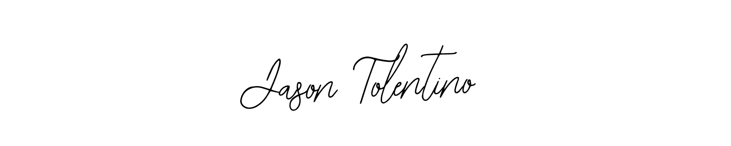 Once you've used our free online signature maker to create your best signature Bearetta-2O07w style, it's time to enjoy all of the benefits that Jason Tolentino name signing documents. Jason Tolentino signature style 12 images and pictures png