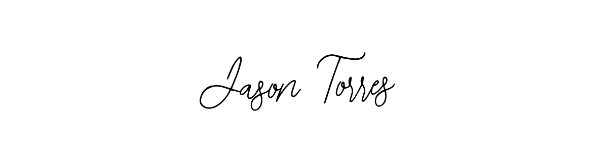 Also we have Jason Torres name is the best signature style. Create professional handwritten signature collection using Bearetta-2O07w autograph style. Jason Torres signature style 12 images and pictures png