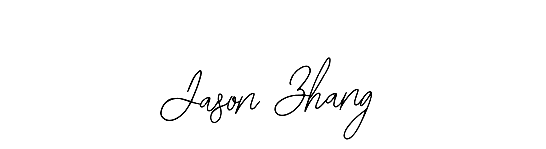 Jason Zhang stylish signature style. Best Handwritten Sign (Bearetta-2O07w) for my name. Handwritten Signature Collection Ideas for my name Jason Zhang. Jason Zhang signature style 12 images and pictures png