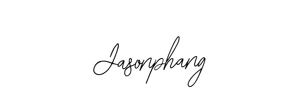 It looks lik you need a new signature style for name Jasonphang. Design unique handwritten (Bearetta-2O07w) signature with our free signature maker in just a few clicks. Jasonphang signature style 12 images and pictures png