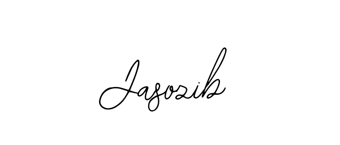 You should practise on your own different ways (Bearetta-2O07w) to write your name (Jasozib) in signature. don't let someone else do it for you. Jasozib signature style 12 images and pictures png