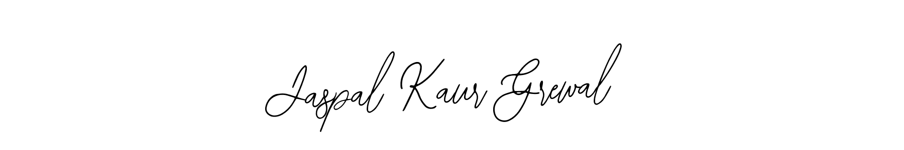 Also You can easily find your signature by using the search form. We will create Jaspal Kaur Grewal name handwritten signature images for you free of cost using Bearetta-2O07w sign style. Jaspal Kaur Grewal signature style 12 images and pictures png