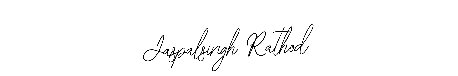 Similarly Bearetta-2O07w is the best handwritten signature design. Signature creator online .You can use it as an online autograph creator for name Jaspalsingh Rathod. Jaspalsingh Rathod signature style 12 images and pictures png