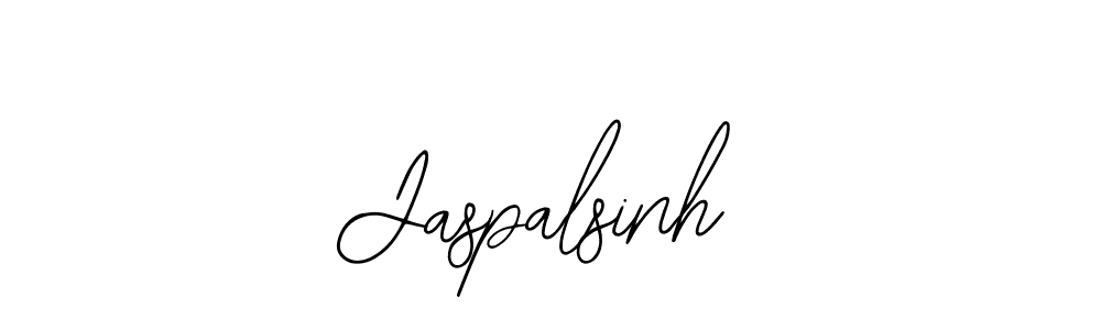 How to make Jaspalsinh signature? Bearetta-2O07w is a professional autograph style. Create handwritten signature for Jaspalsinh name. Jaspalsinh signature style 12 images and pictures png