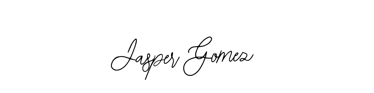 The best way (Bearetta-2O07w) to make a short signature is to pick only two or three words in your name. The name Jasper Gomez include a total of six letters. For converting this name. Jasper Gomez signature style 12 images and pictures png