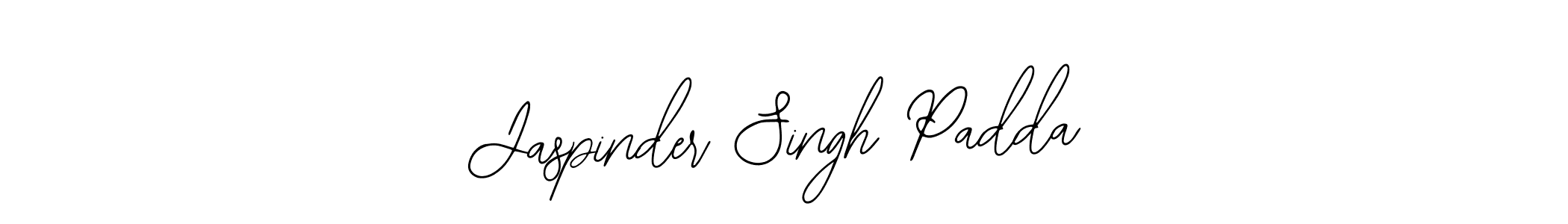 if you are searching for the best signature style for your name Jaspinder Singh Padda. so please give up your signature search. here we have designed multiple signature styles  using Bearetta-2O07w. Jaspinder Singh Padda signature style 12 images and pictures png