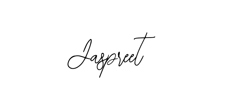 How to make Jaspreet signature? Bearetta-2O07w is a professional autograph style. Create handwritten signature for Jaspreet name. Jaspreet signature style 12 images and pictures png