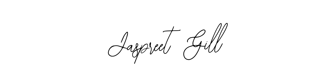 if you are searching for the best signature style for your name Jaspreet  Gill. so please give up your signature search. here we have designed multiple signature styles  using Bearetta-2O07w. Jaspreet  Gill signature style 12 images and pictures png