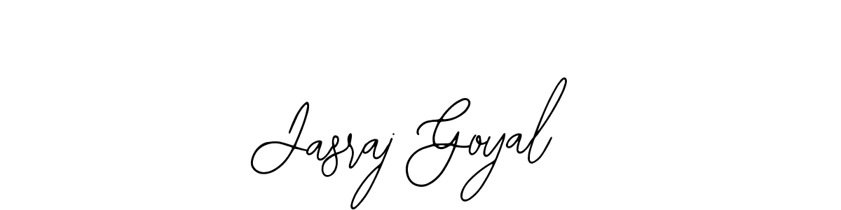 How to Draw Jasraj Goyal signature style? Bearetta-2O07w is a latest design signature styles for name Jasraj Goyal. Jasraj Goyal signature style 12 images and pictures png