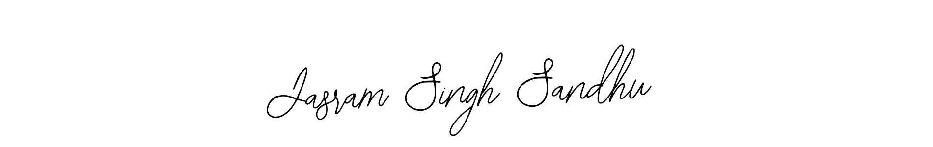 You should practise on your own different ways (Bearetta-2O07w) to write your name (Jasram Singh Sandhu) in signature. don't let someone else do it for you. Jasram Singh Sandhu signature style 12 images and pictures png