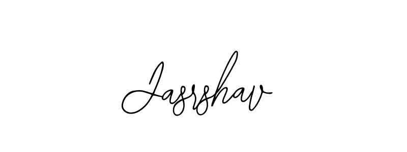 How to make Jasrshav name signature. Use Bearetta-2O07w style for creating short signs online. This is the latest handwritten sign. Jasrshav signature style 12 images and pictures png