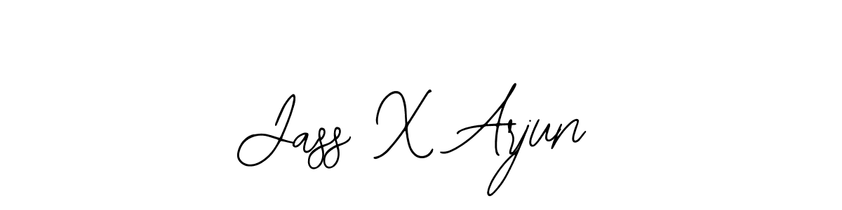 Once you've used our free online signature maker to create your best signature Bearetta-2O07w style, it's time to enjoy all of the benefits that Jass X Arjun name signing documents. Jass X Arjun signature style 12 images and pictures png