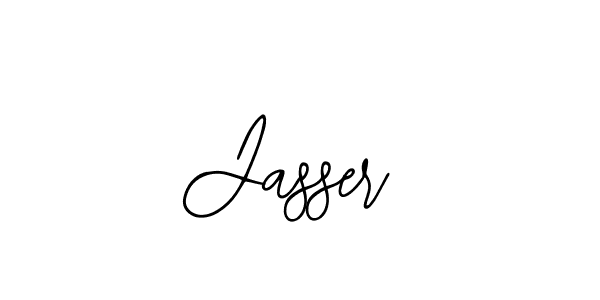 Jasser stylish signature style. Best Handwritten Sign (Bearetta-2O07w) for my name. Handwritten Signature Collection Ideas for my name Jasser. Jasser signature style 12 images and pictures png