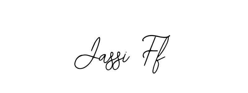 How to Draw Jassi Ff signature style? Bearetta-2O07w is a latest design signature styles for name Jassi Ff. Jassi Ff signature style 12 images and pictures png
