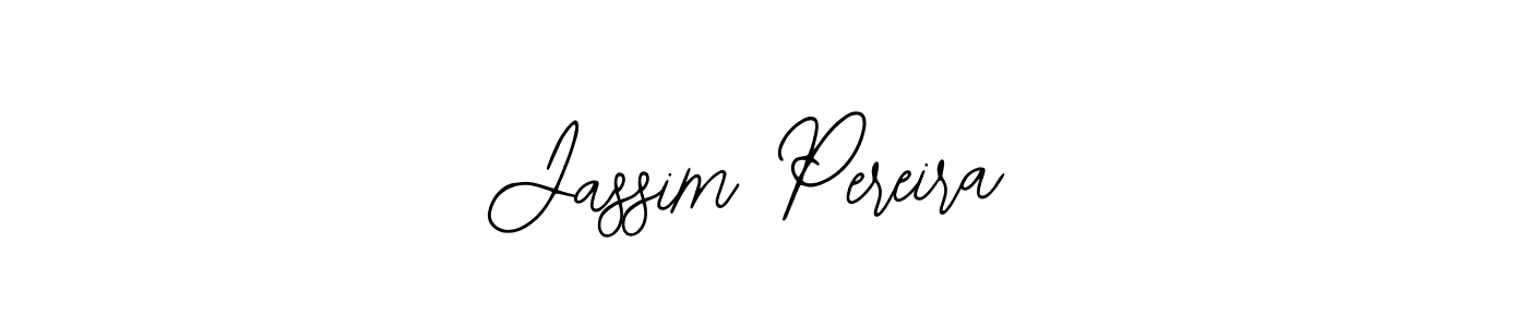 Jassim Pereira stylish signature style. Best Handwritten Sign (Bearetta-2O07w) for my name. Handwritten Signature Collection Ideas for my name Jassim Pereira. Jassim Pereira signature style 12 images and pictures png