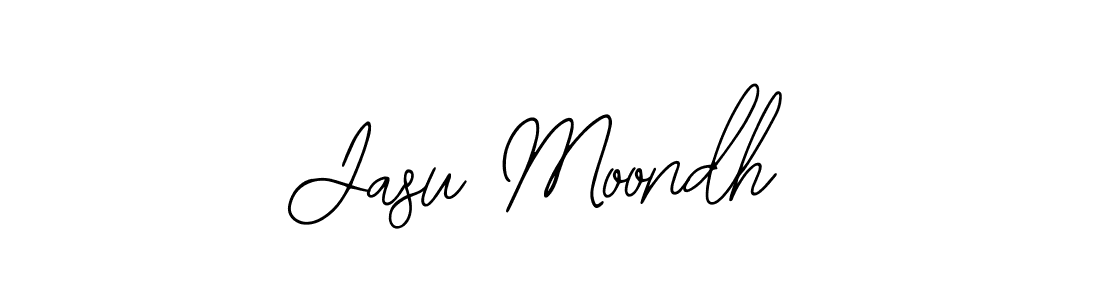 Create a beautiful signature design for name Jasu Moondh. With this signature (Bearetta-2O07w) fonts, you can make a handwritten signature for free. Jasu Moondh signature style 12 images and pictures png