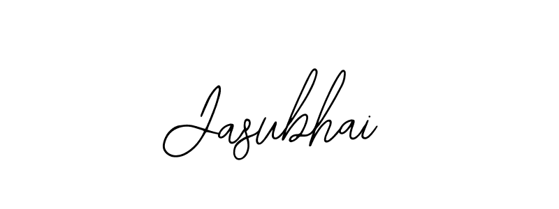 The best way (Bearetta-2O07w) to make a short signature is to pick only two or three words in your name. The name Jasubhai include a total of six letters. For converting this name. Jasubhai signature style 12 images and pictures png