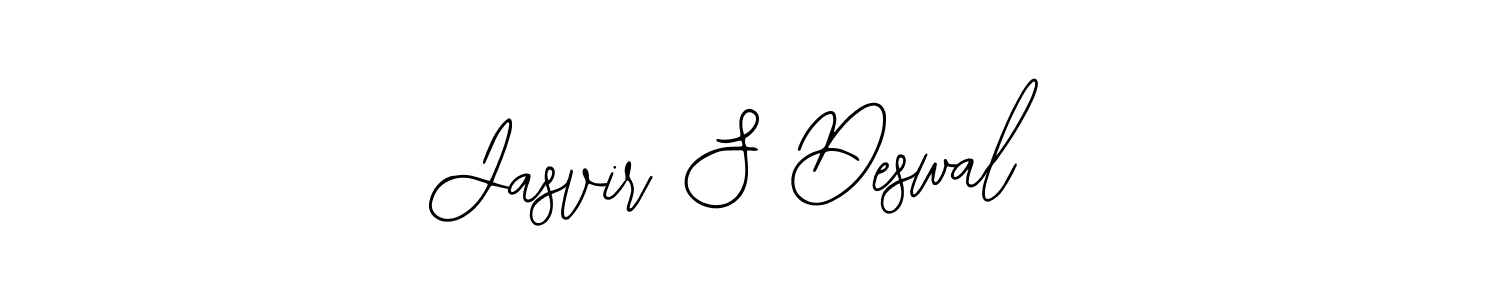 Best and Professional Signature Style for Jasvir S Deswal. Bearetta-2O07w Best Signature Style Collection. Jasvir S Deswal signature style 12 images and pictures png