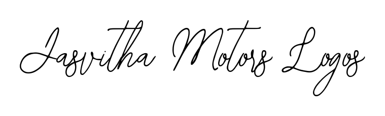 Discover how Jasvitha Motors Logos looks in an executive cursive font (Bearetta-2O07w). Perfect for legal documents, invoices, and certificates. Jasvitha Motors Logos signature style 12 images and pictures png