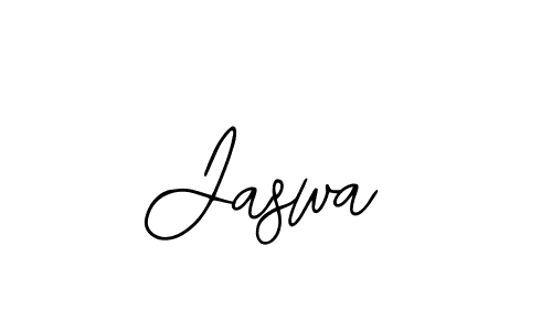 How to Draw Jaswa signature style? Bearetta-2O07w is a latest design signature styles for name Jaswa. Jaswa signature style 12 images and pictures png