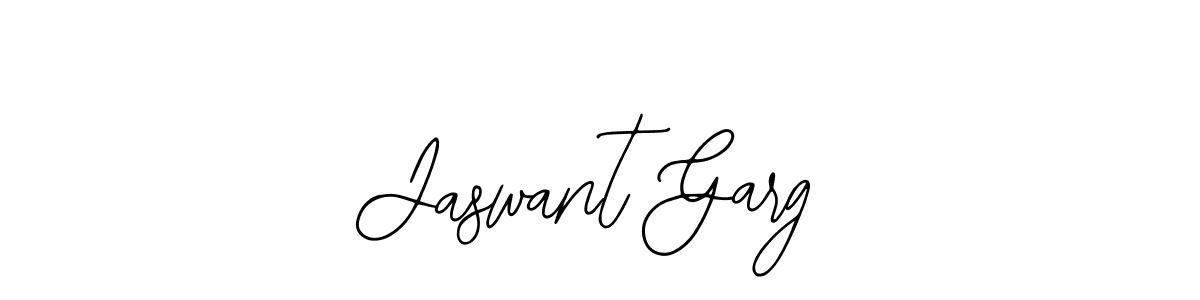 Make a beautiful signature design for name Jaswant Garg. With this signature (Bearetta-2O07w) style, you can create a handwritten signature for free. Jaswant Garg signature style 12 images and pictures png