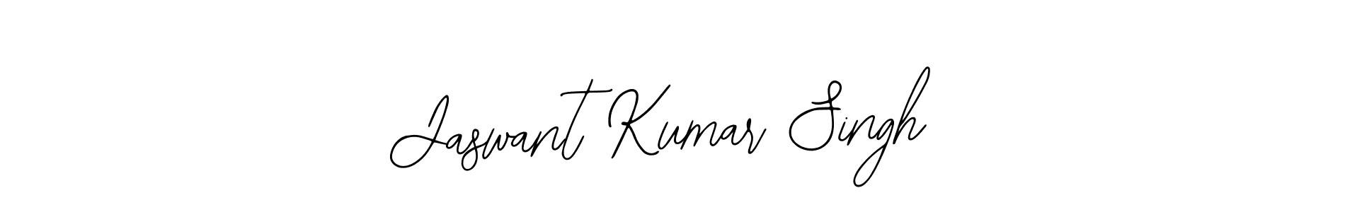 How to make Jaswant Kumar Singh name signature. Use Bearetta-2O07w style for creating short signs online. This is the latest handwritten sign. Jaswant Kumar Singh signature style 12 images and pictures png