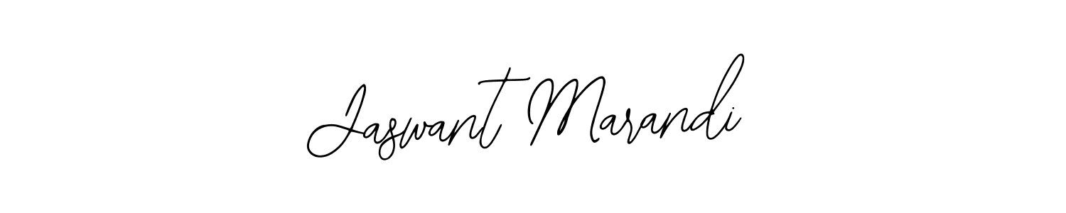 Create a beautiful signature design for name Jaswant Marandi. With this signature (Bearetta-2O07w) fonts, you can make a handwritten signature for free. Jaswant Marandi signature style 12 images and pictures png