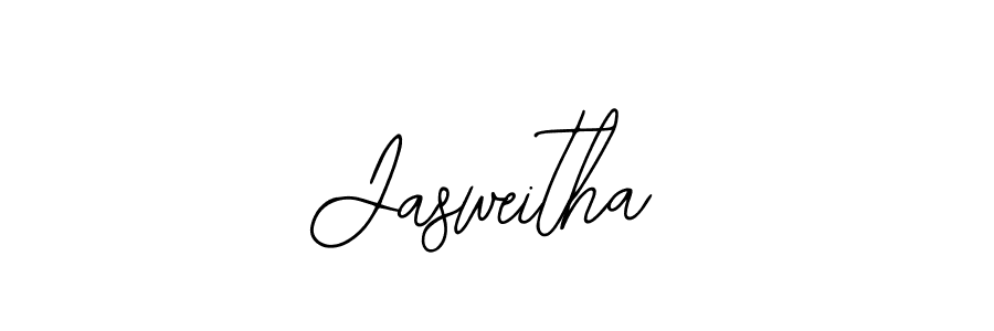 The best way (Bearetta-2O07w) to make a short signature is to pick only two or three words in your name. The name Jasweitha include a total of six letters. For converting this name. Jasweitha signature style 12 images and pictures png