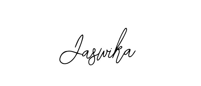 Make a beautiful signature design for name Jaswika. With this signature (Bearetta-2O07w) style, you can create a handwritten signature for free. Jaswika signature style 12 images and pictures png