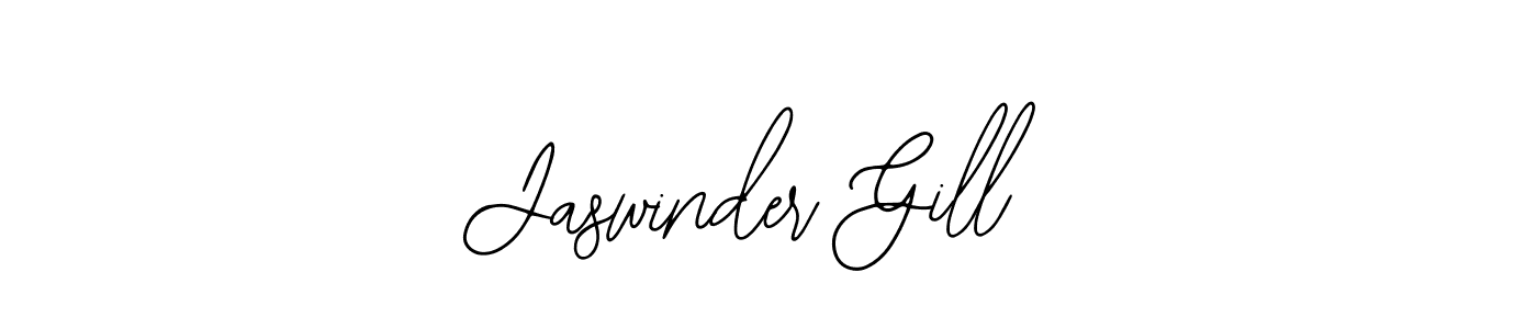 It looks lik you need a new signature style for name Jaswinder Gill. Design unique handwritten (Bearetta-2O07w) signature with our free signature maker in just a few clicks. Jaswinder Gill signature style 12 images and pictures png