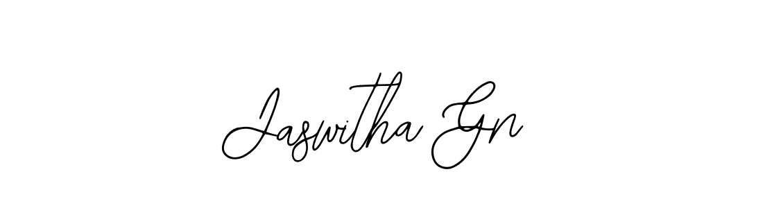 Make a short Jaswitha Gn signature style. Manage your documents anywhere anytime using Bearetta-2O07w. Create and add eSignatures, submit forms, share and send files easily. Jaswitha Gn signature style 12 images and pictures png