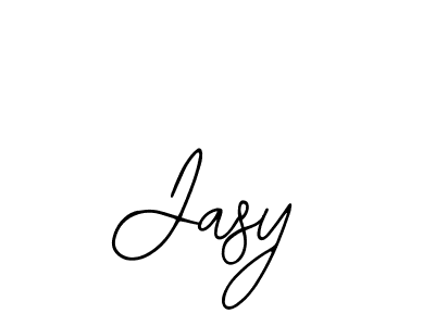 if you are searching for the best signature style for your name Jasy. so please give up your signature search. here we have designed multiple signature styles  using Bearetta-2O07w. Jasy signature style 12 images and pictures png