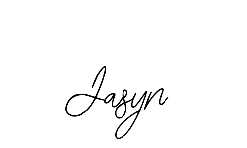 Make a beautiful signature design for name Jasyn. Use this online signature maker to create a handwritten signature for free. Jasyn signature style 12 images and pictures png