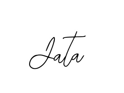 Jata stylish signature style. Best Handwritten Sign (Bearetta-2O07w) for my name. Handwritten Signature Collection Ideas for my name Jata. Jata signature style 12 images and pictures png