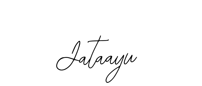 How to make Jataayu signature? Bearetta-2O07w is a professional autograph style. Create handwritten signature for Jataayu name. Jataayu signature style 12 images and pictures png