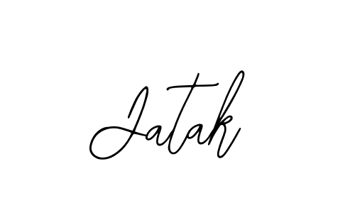 The best way (Bearetta-2O07w) to make a short signature is to pick only two or three words in your name. The name Jatak include a total of six letters. For converting this name. Jatak signature style 12 images and pictures png