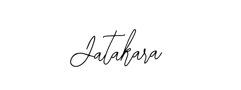 Make a beautiful signature design for name Jatakara. With this signature (Bearetta-2O07w) style, you can create a handwritten signature for free. Jatakara signature style 12 images and pictures png
